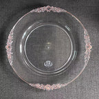 Luxury Gold Clear Charger Plates