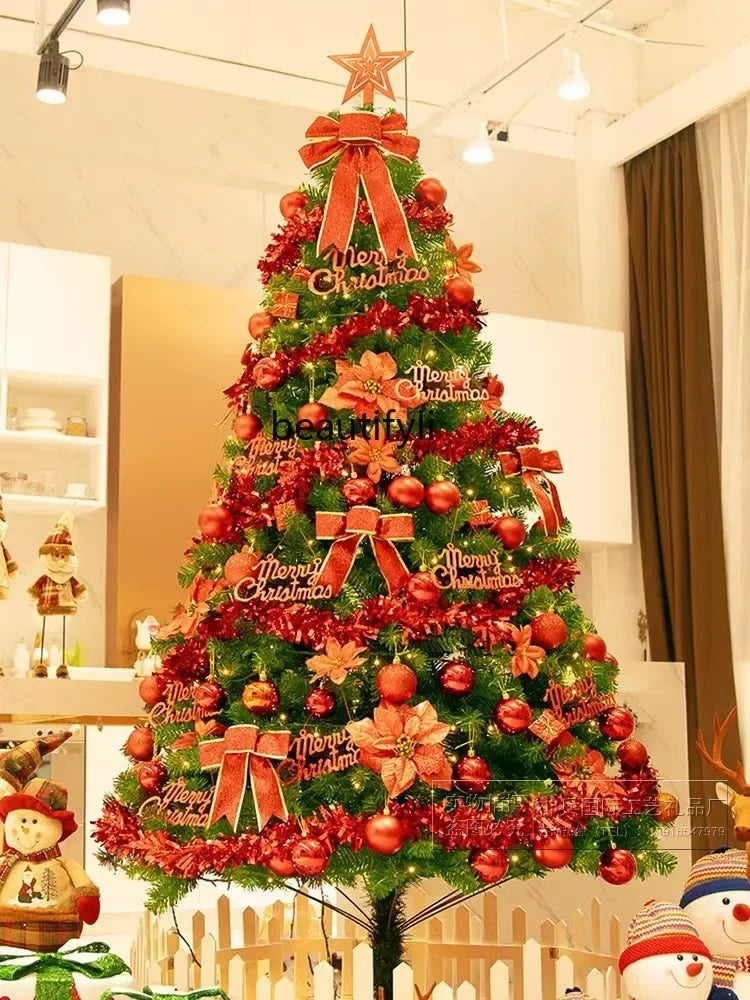 Large Encrypted Christmas Tree