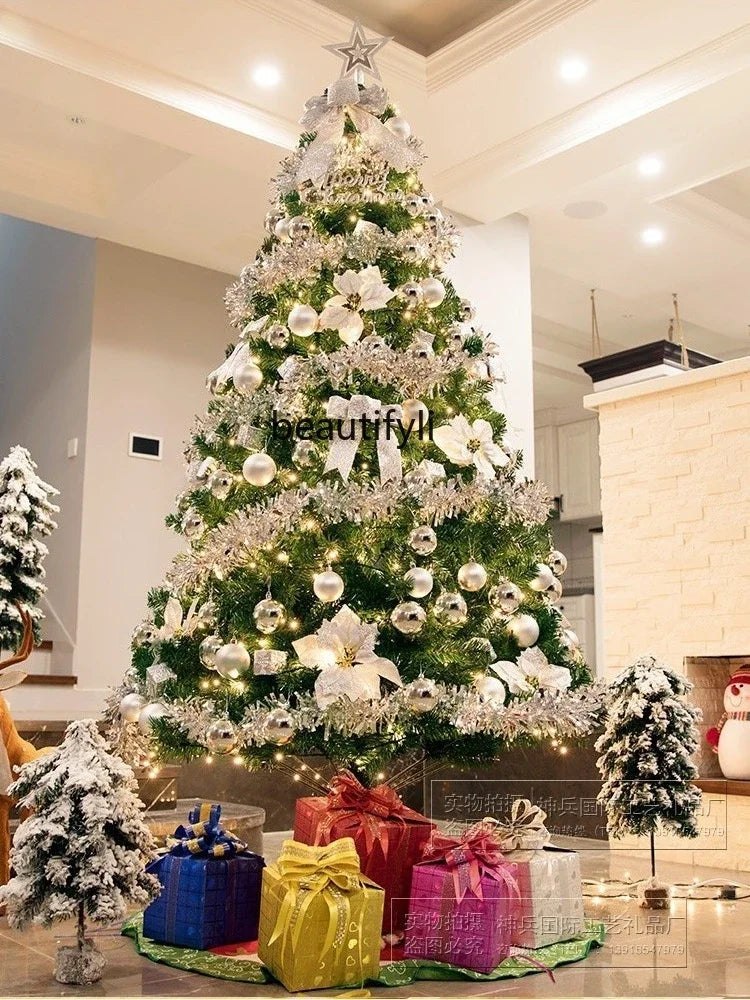 Large Encrypted Christmas Tree