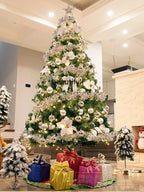 Large Encrypted Christmas Tree