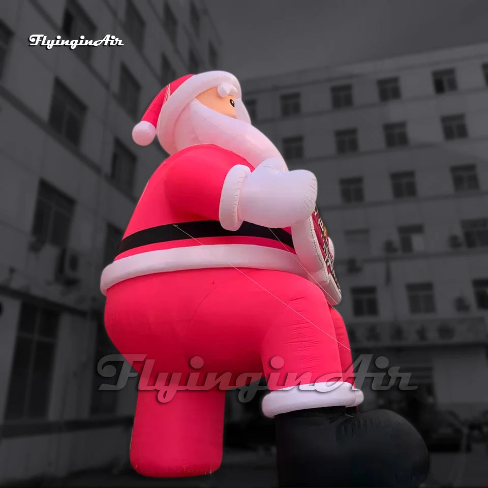 Giant Inflatable Santa Outdoor Decoration