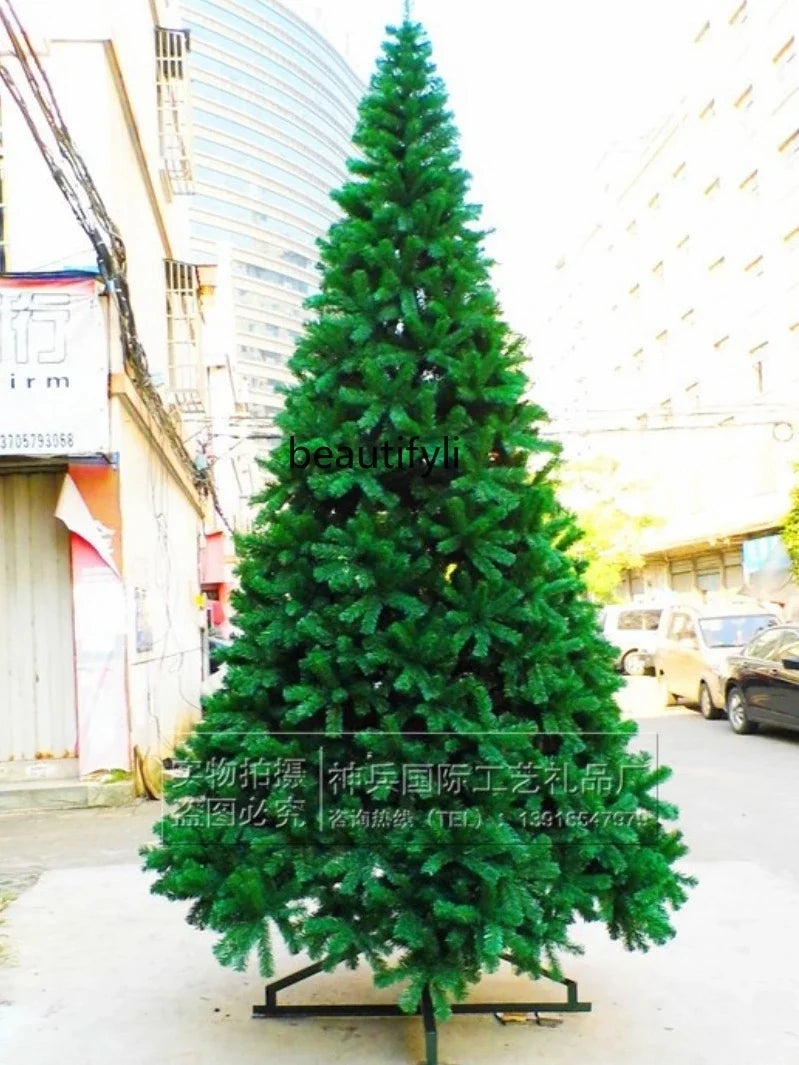 Large Encrypted Christmas Tree
