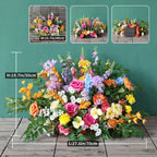Handmade Fleur Wedding Flower Runner
