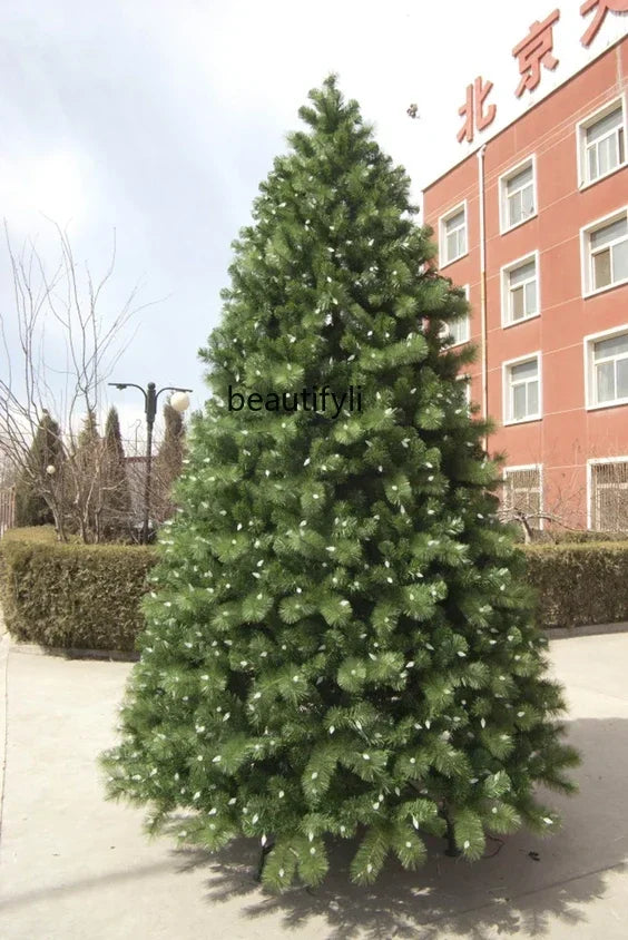 Luxury 3.5M Pre-Lit Christmas Tree