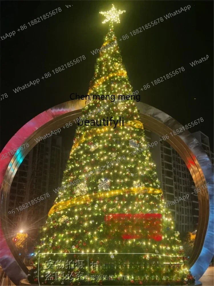 Large Outdoor Christmas Tree