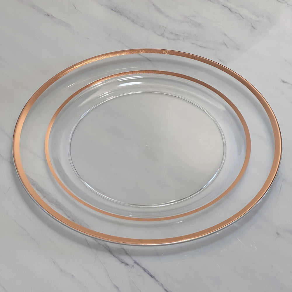 European Style Wedding Charger Plates