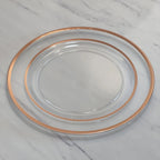 European Style Wedding Charger Plates