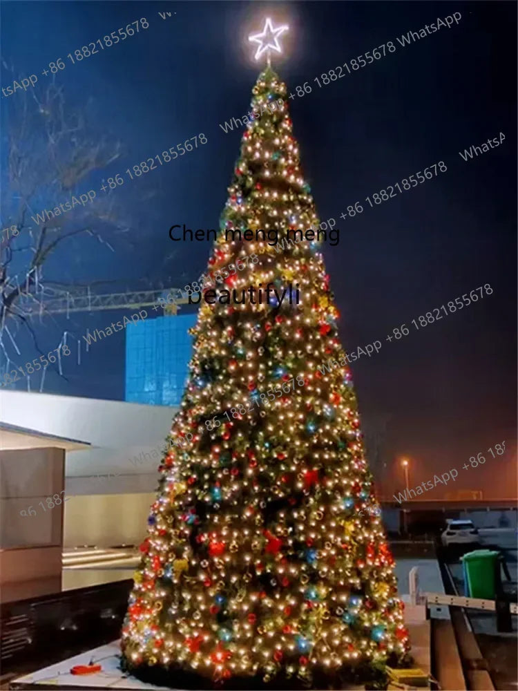 Large Outdoor Christmas Tree