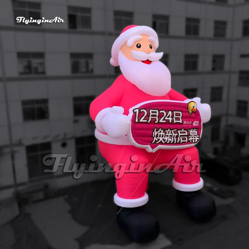 Giant Inflatable Santa Outdoor Decoration