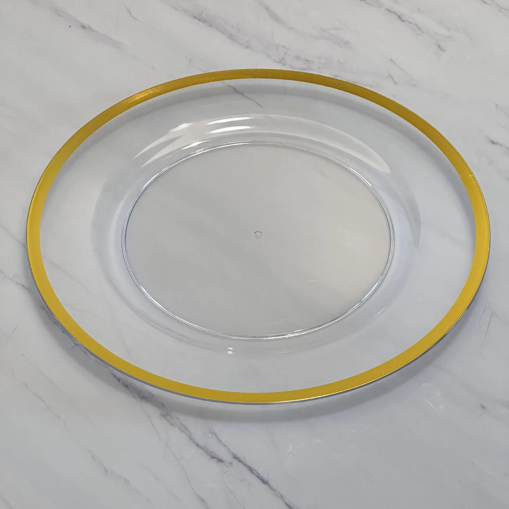 European Style Wedding Charger Plates
