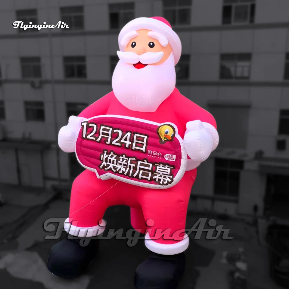 Giant Inflatable Santa Outdoor Decoration