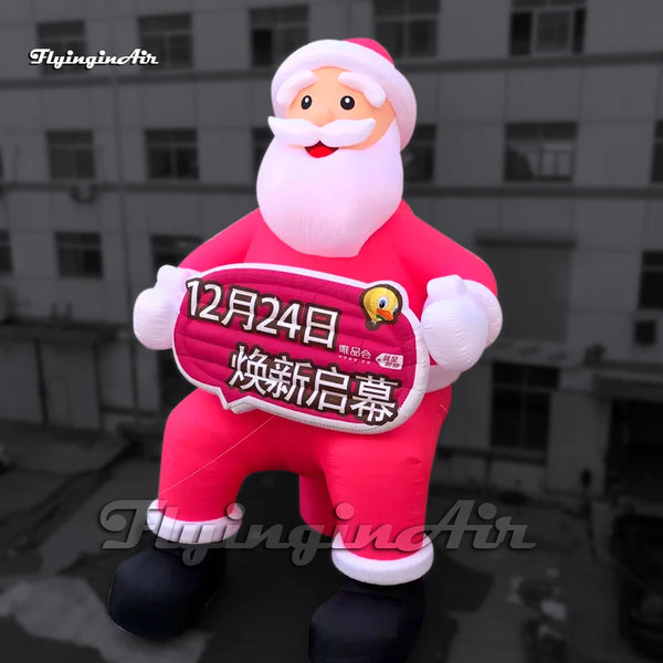 Giant Inflatable Santa Outdoor Decoration