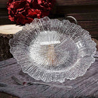 Luxury Gold Clear Charger Plates