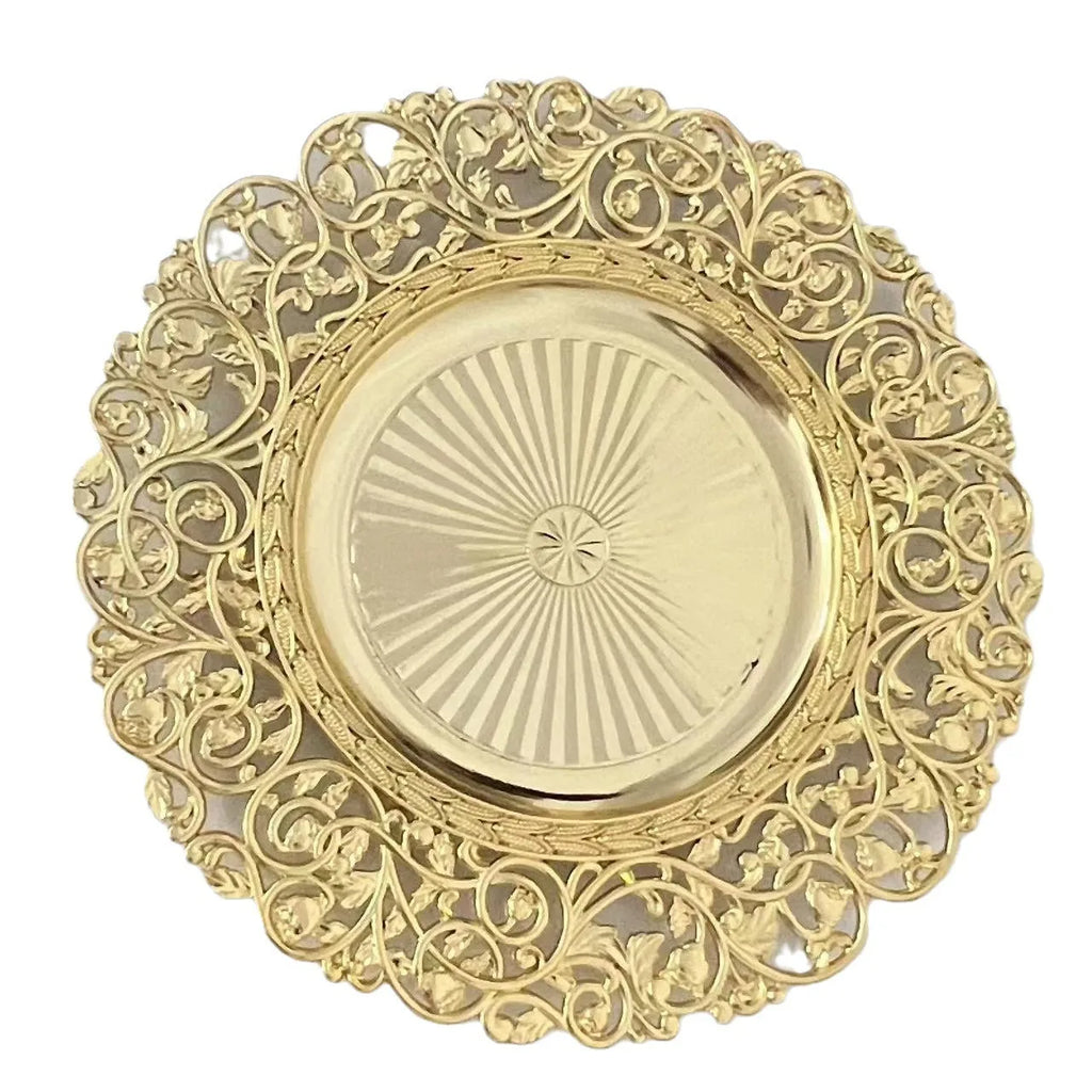 13" Wedding Charger Plates 100-Pack