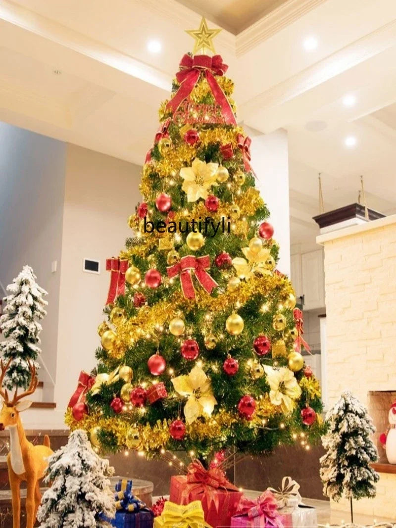 Large Encrypted Christmas Tree