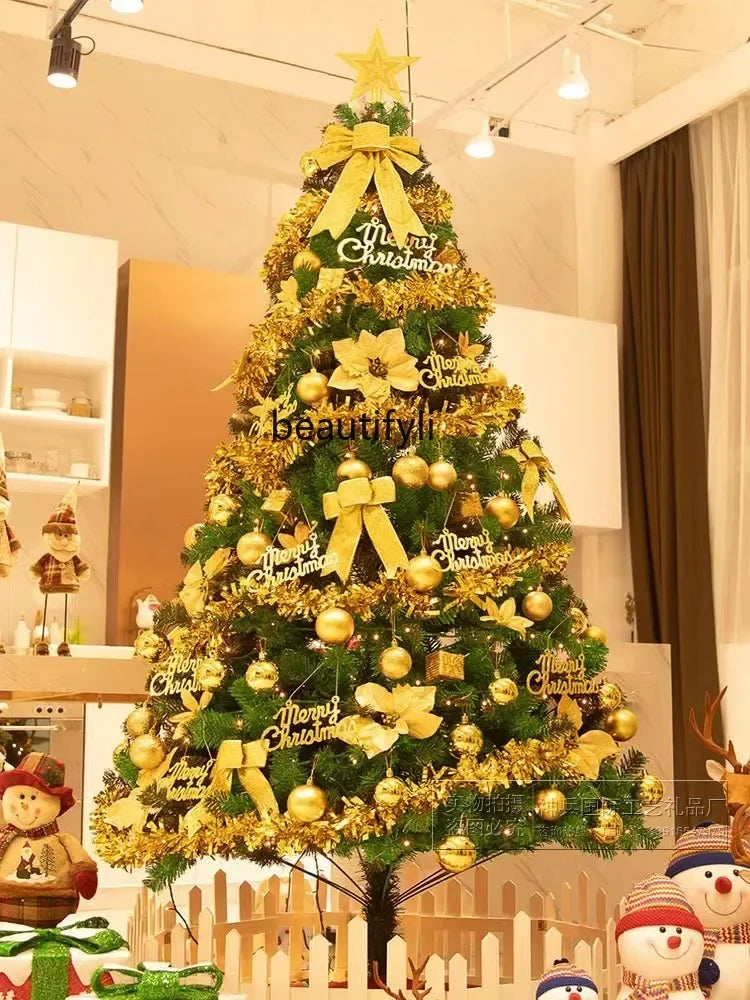 Large Encrypted Christmas Tree