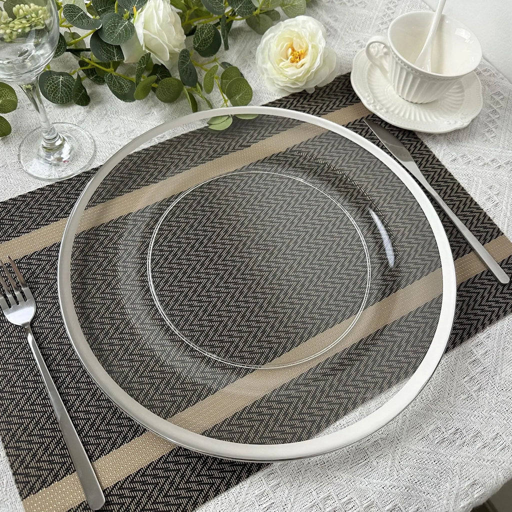 European Style Wedding Charger Plates