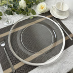 European Style Wedding Charger Plates
