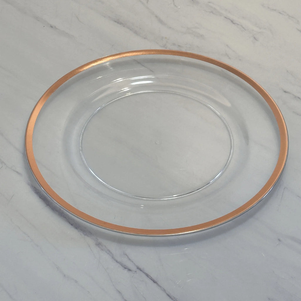 European Style Wedding Charger Plates