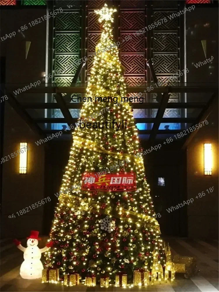 Large Outdoor Christmas Tree