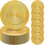 Gold Charger Plates 13-Inch