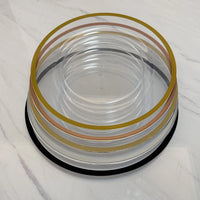European Style Wedding Charger Plates