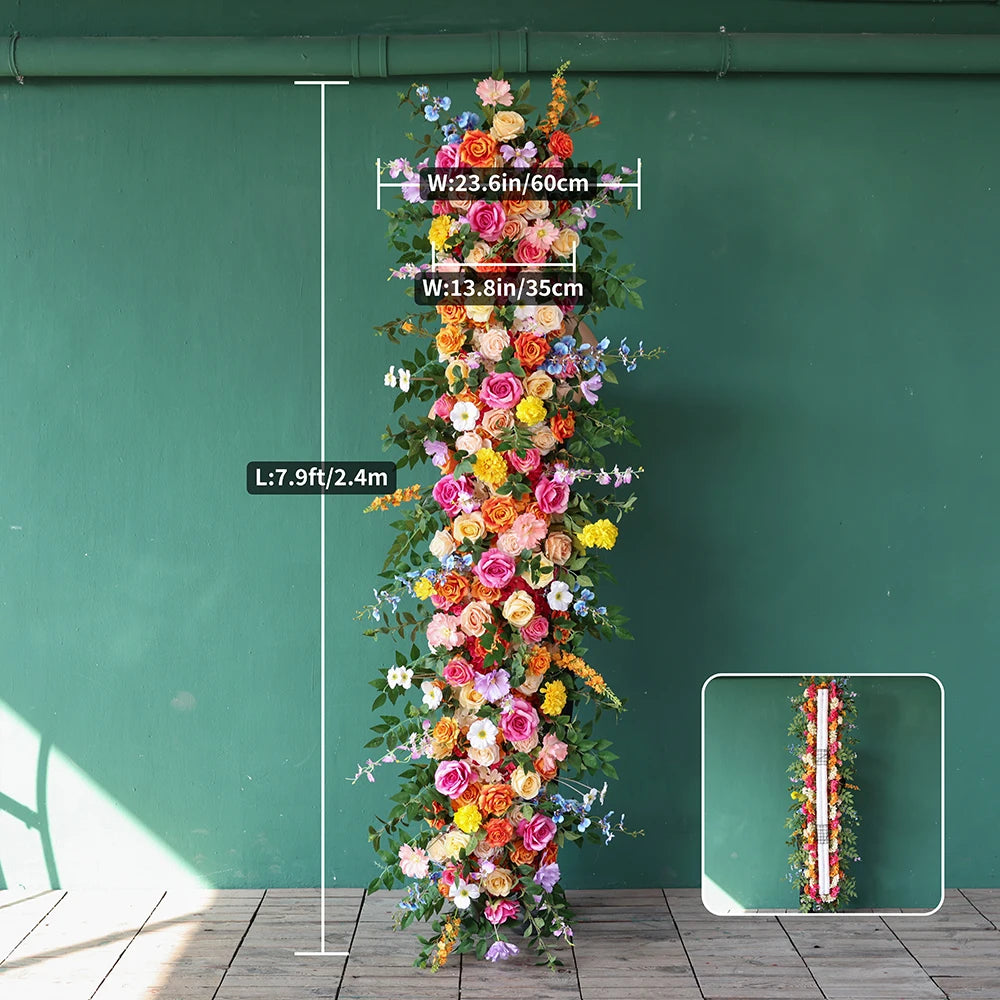 Handmade Fleur Wedding Flower Runner