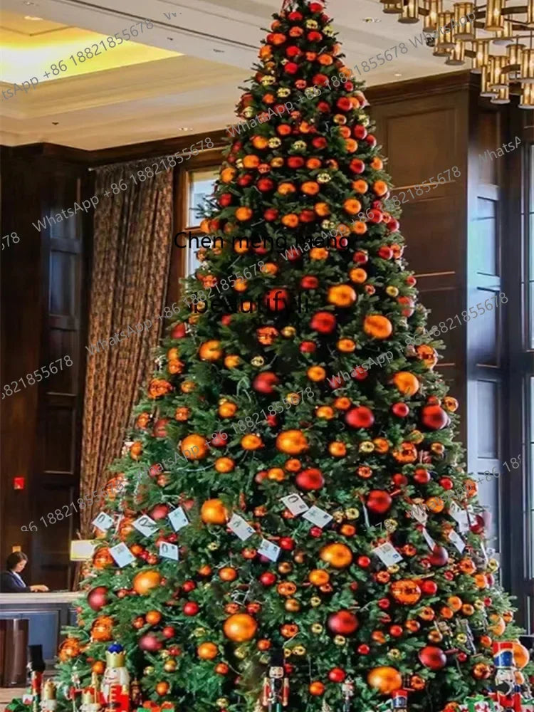 Large Outdoor Christmas Tree