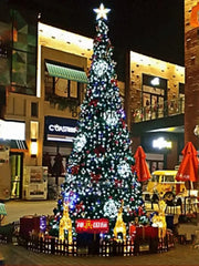 Giant Outdoor Christmas Tree Decoration