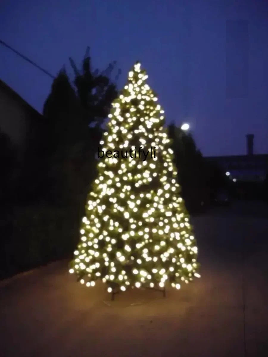 Luxury 3.5M Pre-Lit Christmas Tree