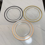 European Style Wedding Charger Plates