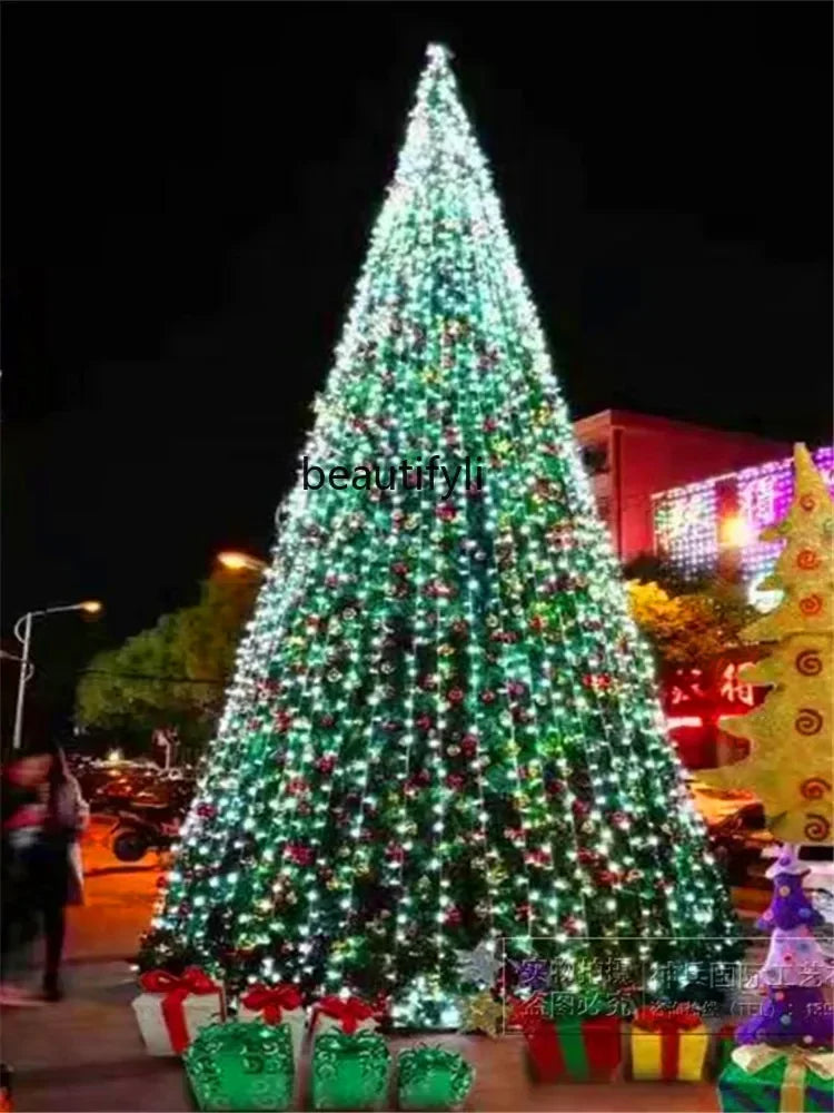 Luminous Large Christmas Tree