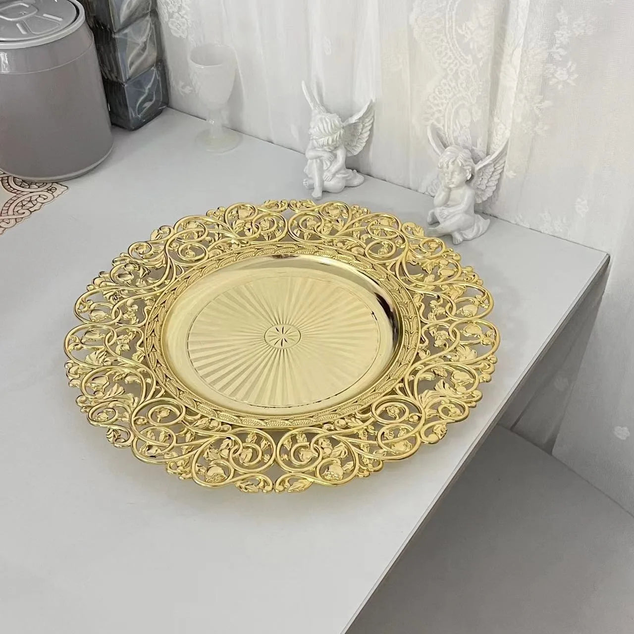 13" Wedding Charger Plates 100-Pack