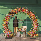 Handmade Fleur Wedding Flower Runner