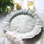 Luxury Gold Clear Charger Plates