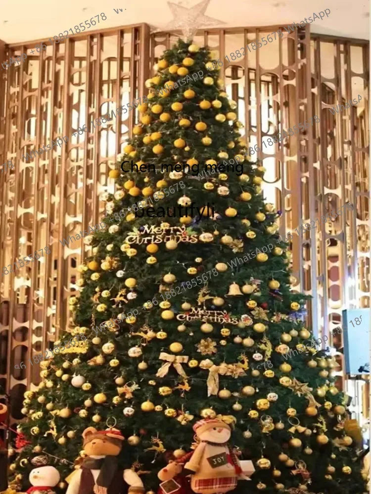 Large Outdoor Christmas Tree