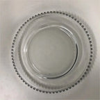 Luxury Gold Clear Charger Plates