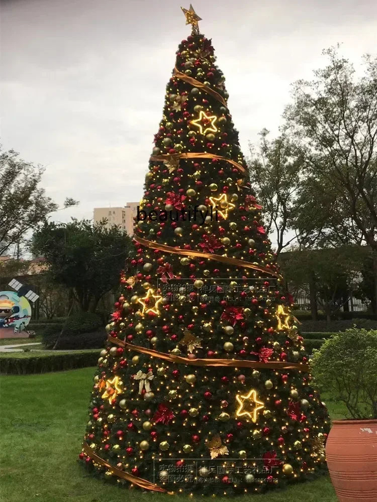 Giant Outdoor Christmas Tree Decoration