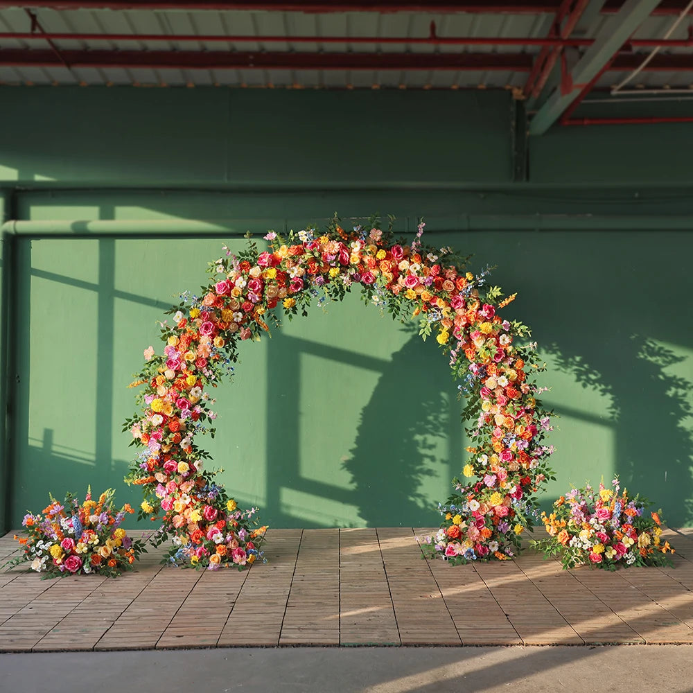 Handmade Fleur Wedding Flower Runner