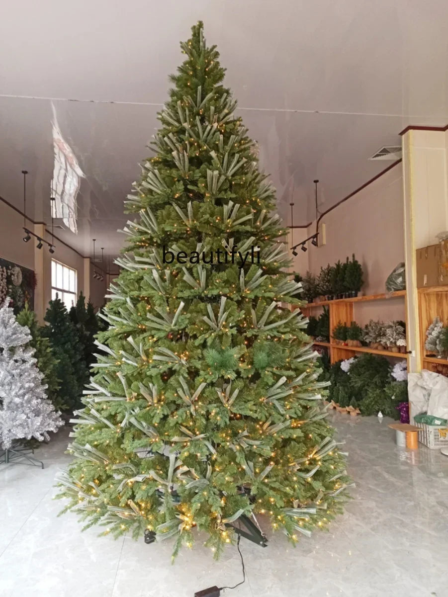Luxury 3.5M Pre-Lit Christmas Tree