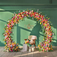 Handmade Fleur Wedding Flower Runner