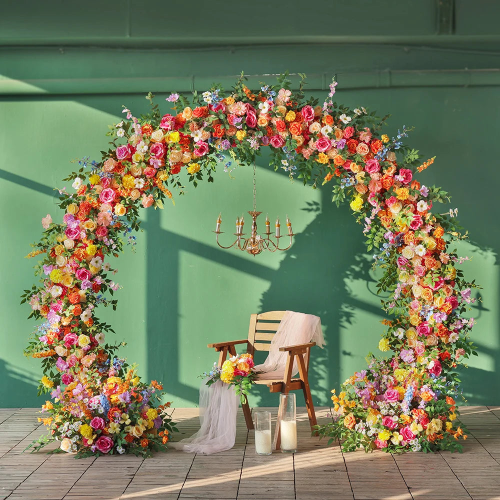 Handmade Fleur Wedding Flower Runner