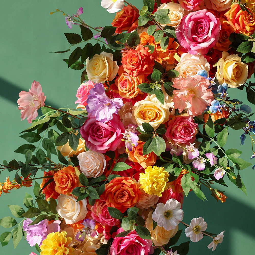 Handmade Fleur Wedding Flower Runner