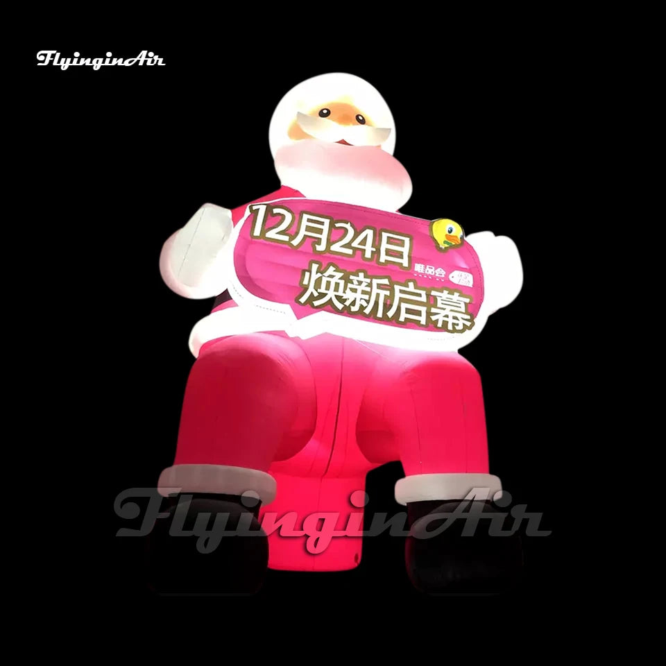 Giant Inflatable Santa Outdoor Decoration