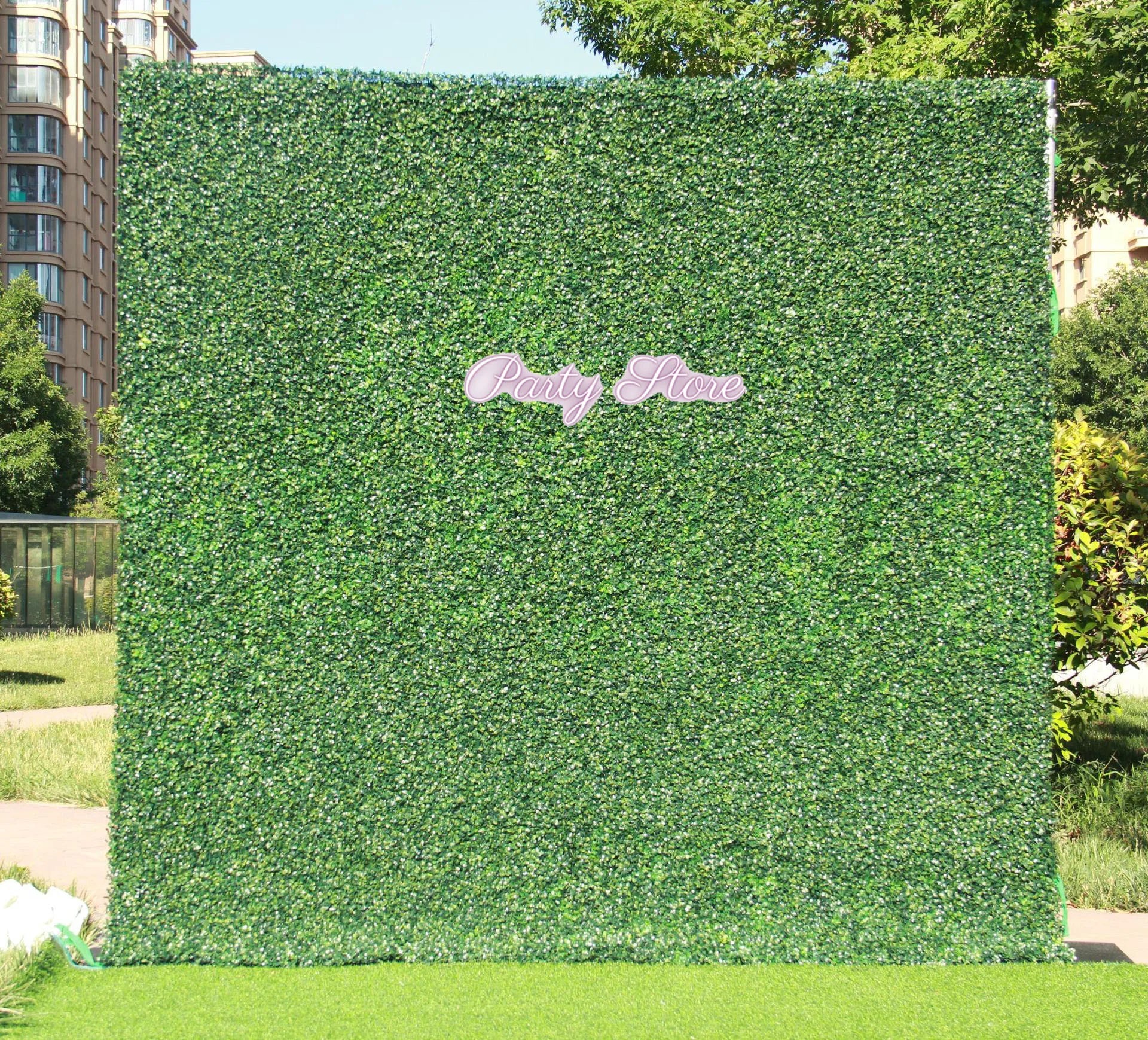 5D White Rose Flower Wall