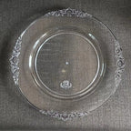 Luxury Gold Clear Charger Plates
