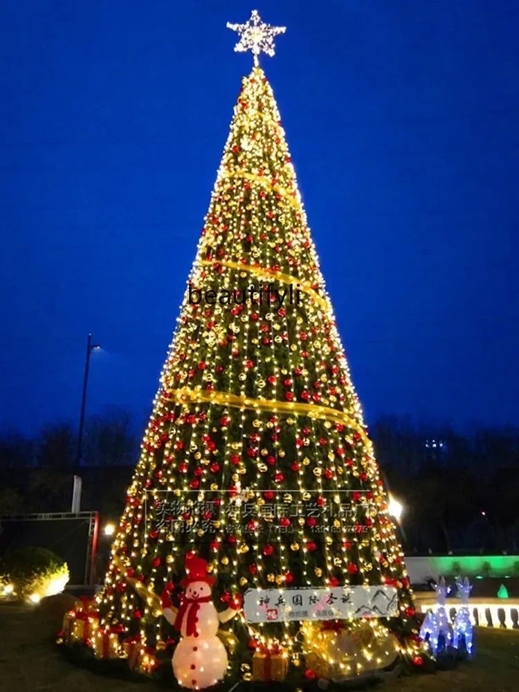 Giant Outdoor Christmas Tree Decoration