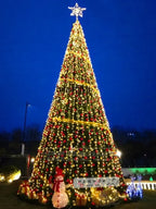 Giant Outdoor Christmas Tree Decoration