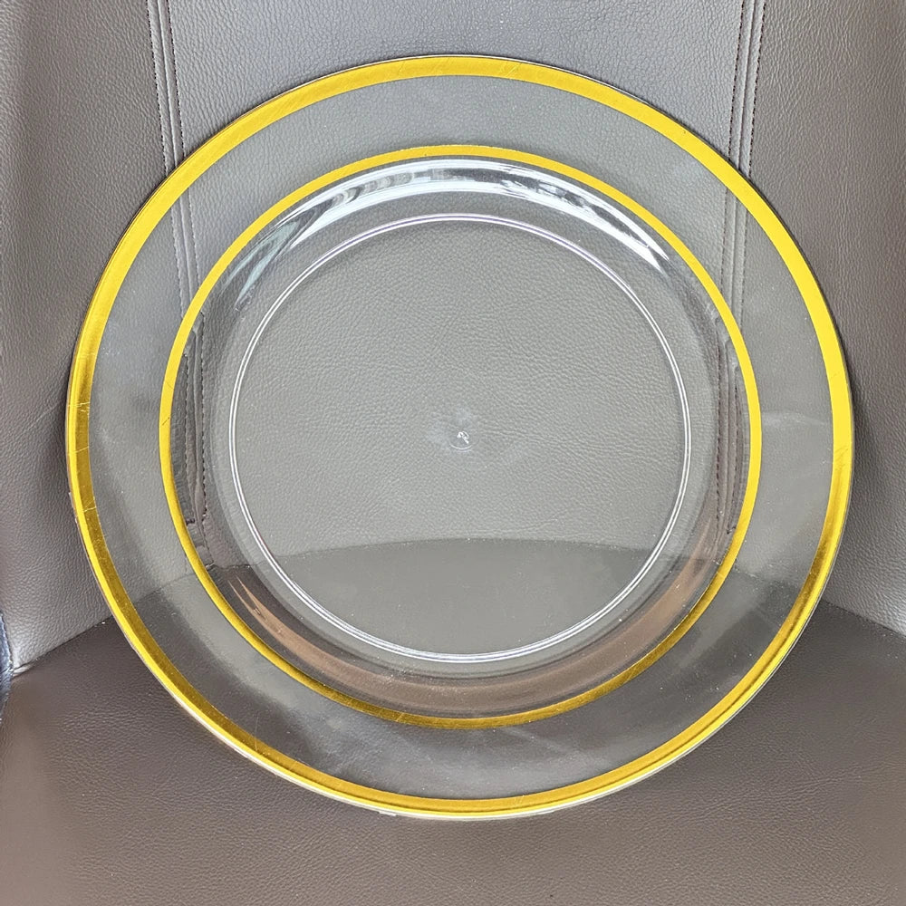 European Style Wedding Charger Plates