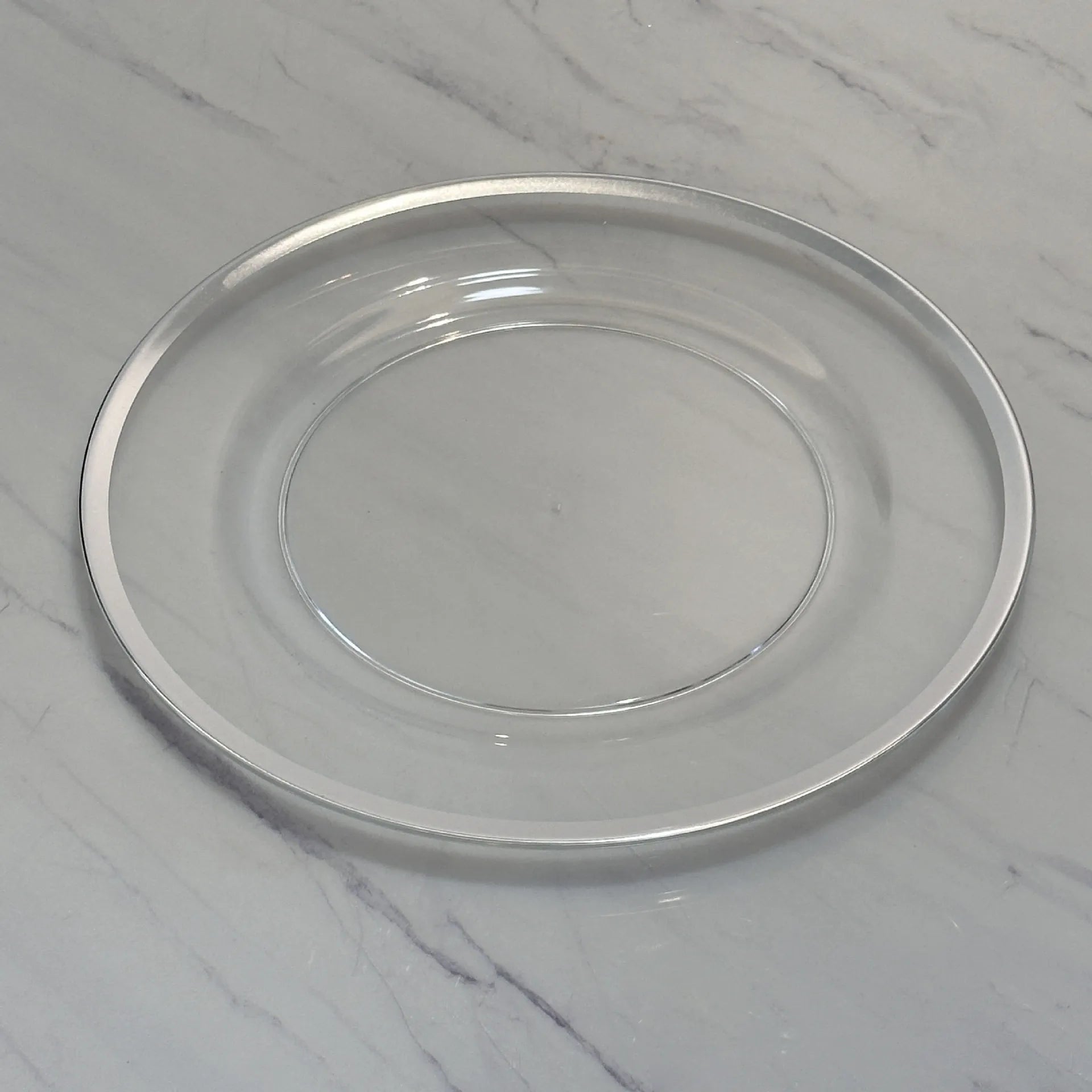 European Style Wedding Charger Plates